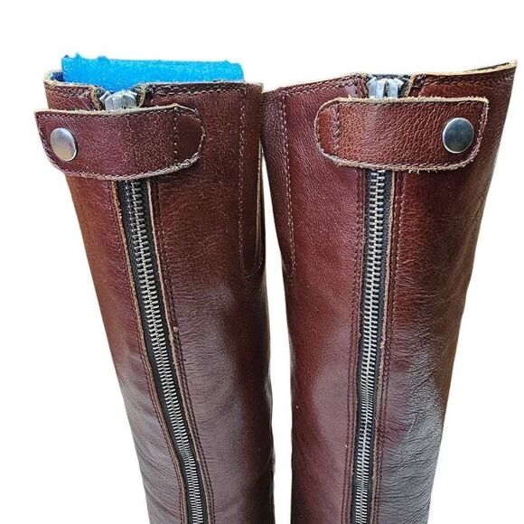 b.o.c. Rich Brown Knee-High Heeled Boots - Picture 7 of 13